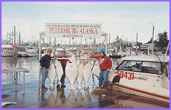 Alaska Halibut charters 